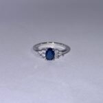 Dainty Royal Blue Ring