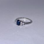 Dainty Royal Blue Ring