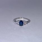 Dainty Royal Blue Ring