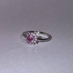 Pink promise ring