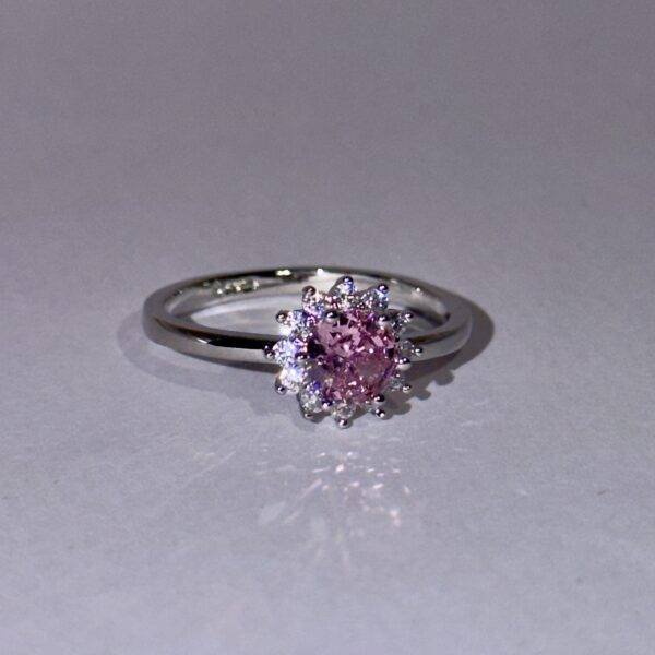 Pink promise ring