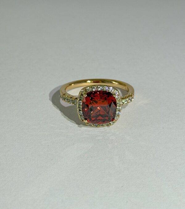 Marquise Charm Prestige Ring