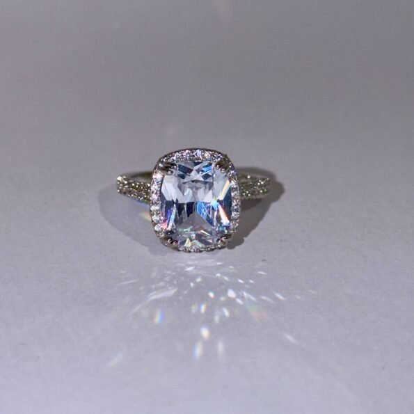 Cosmia Velour Signature Ring