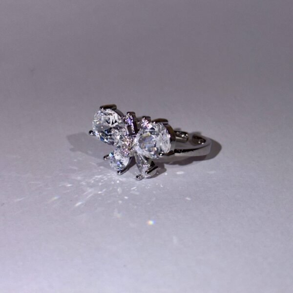 Butterfly adjustable ring