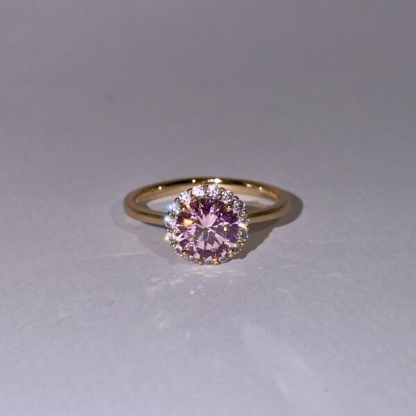 Aureate Céleste Ring