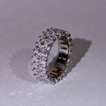 Vespera Noir Opulent Ring