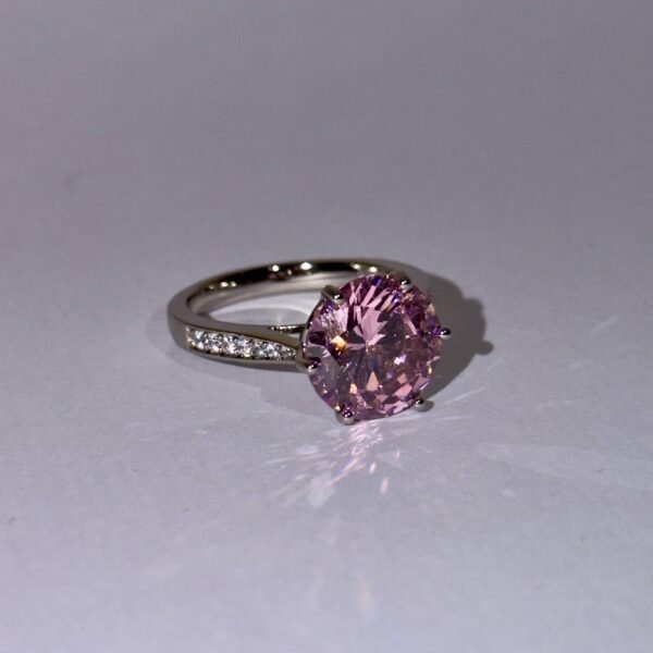 Royal pink ring