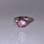 Royal pink ring