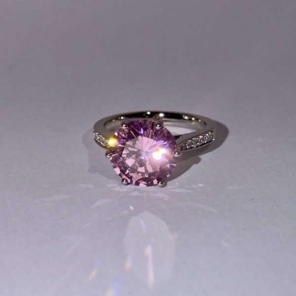 Royal pink ring