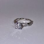 Palatine Étoile Crown Ring