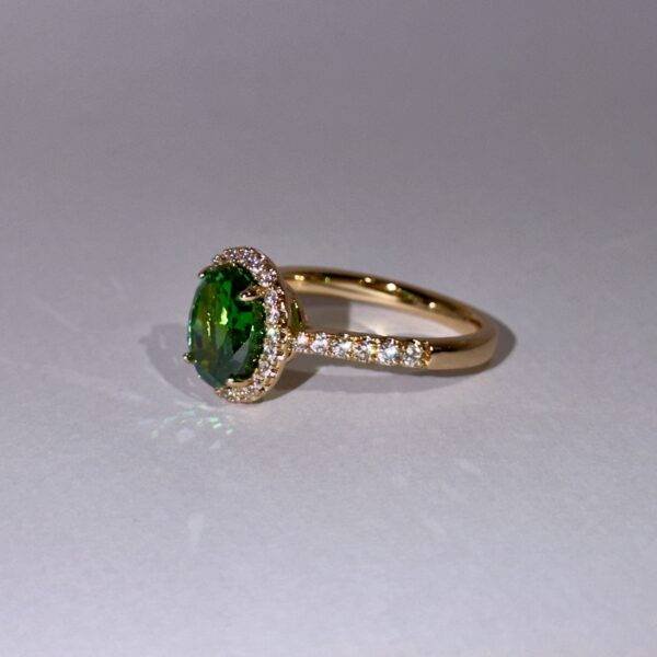 Elysian Noir Crown Ring