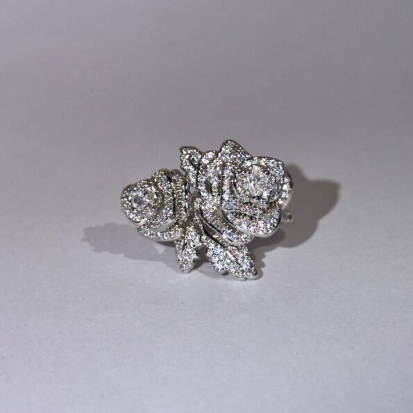 Aureate Noir Heirloom Ring