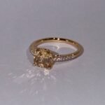 Elara Velour Opulent Ring