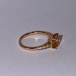 Elara Velour Opulent Ring