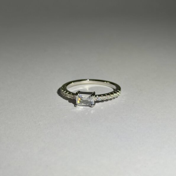 Élise Celestial Crown Ring