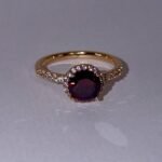 Amara Velour Heirloom Ring