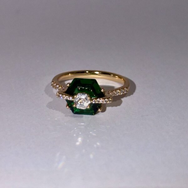 Aria Charm Heirloom Ring