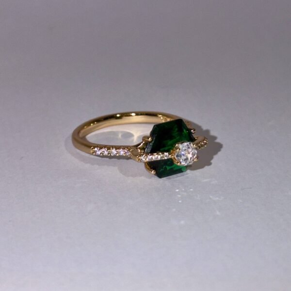 Aria Charm Heirloom Ring