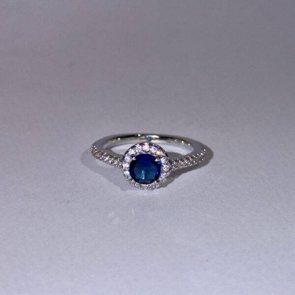 Blue Classic Ring