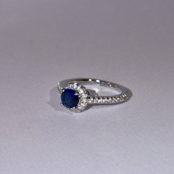 Blue Classic Ring