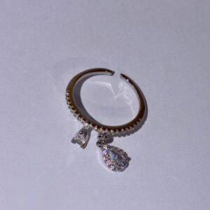 Aurelia Essence Crown Ring