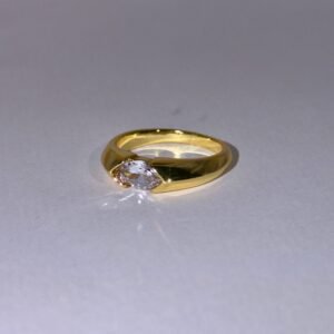 Seraphine Radiance Crown Ring