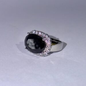 Monarque Luxe Crown Ring