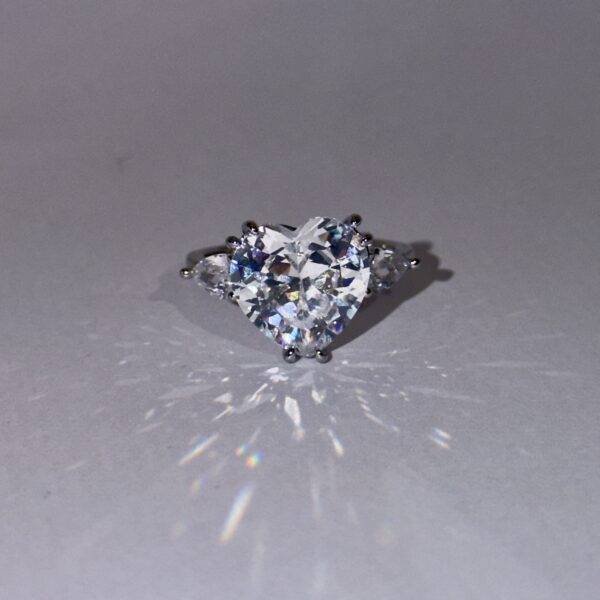 Statement Heart Ring