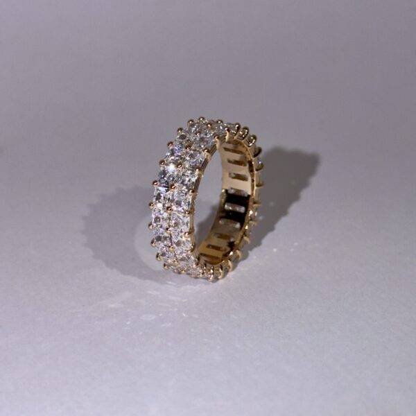 Elysian Luxe Crown Ring