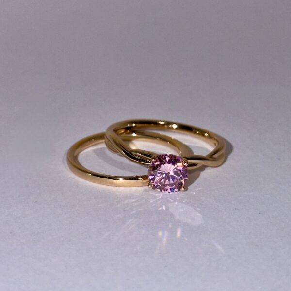 Regalia Noir Crown Ring