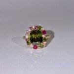 Amara Noir Crown Ring