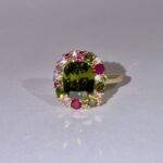 Amara Noir Crown Ring