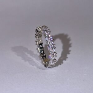 Prestige Noir Crown Ring