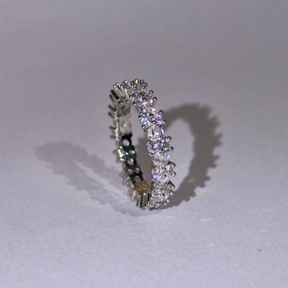 Prestige Noir Crown Ring