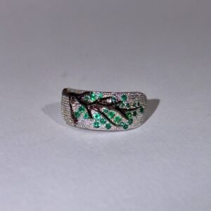 Palatine Mirage Crown Ring