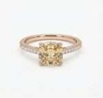 Elara Velour Opulent Ring