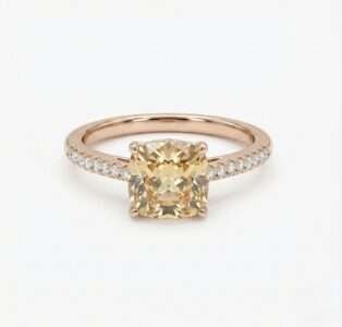 Elara Velour Opulent Ring