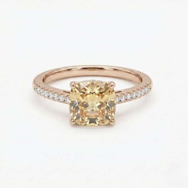 Elara Velour Opulent Ring