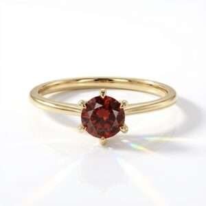 Vespera Radiance Opulent Ring