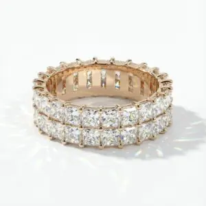 Elysian Luxe Crown Ring