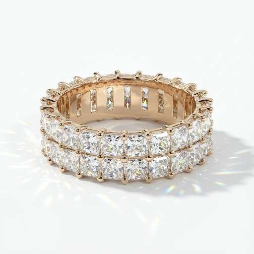 Elysian Luxe Crown Ring