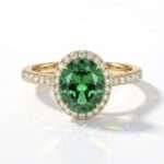 Elysian Noir Crown Ring