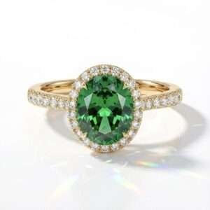 Elysian Noir Crown Ring