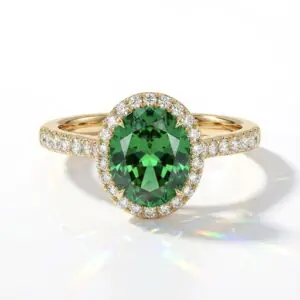 Elysian Noir Crown Ring
