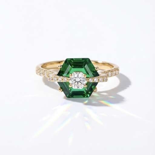Aria Charm Heirloom Ring