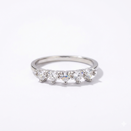 Velluria Mirage Crown Ring