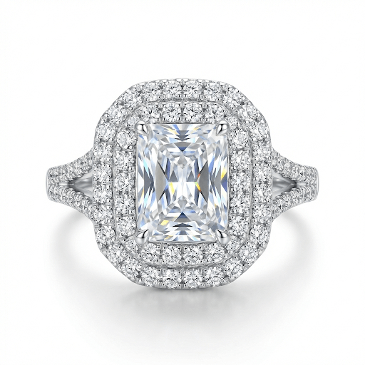 Élise Mirage Royale Ring