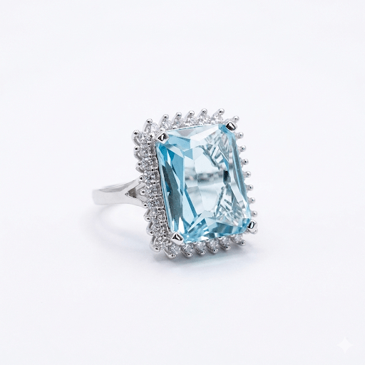 Opaline Opus Royale Ring