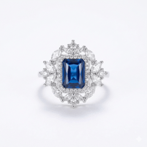 Amara Legacy Crown Ring