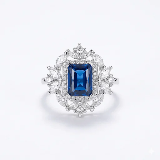 Amara Legacy Crown Ring